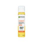 Garnier Vitamin C Brightening Over Make-Up UV Mist Invisible SPF50+ 75ml