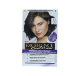 L'Oreal Excellence Cool Creme Triple Care Routine - 5.11 Ultra Ash Light Brown