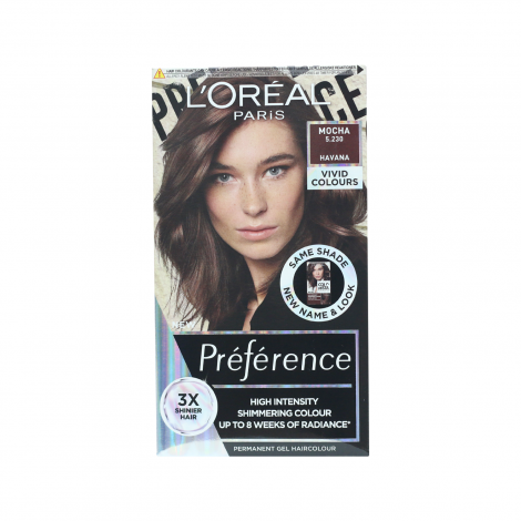 L'Oreal Perference Les Vivids High Intensity Shimmering Colour - 5.230 Mocha - Image 1