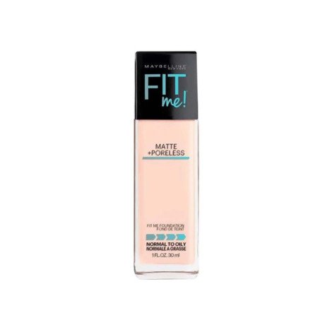 Maybelline Fit Me Matte Poreless Foundation - 115 Ivory - Image 1