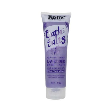 Fasmc Lavender Bath Salts Body Massage Scrub 380g - Image 1