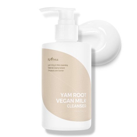Isntree Yam Root Vegan Milk Cleanser 220ml - Image 1