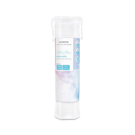 Watsons Love My Softness Soft & Care Round Puffs - Image 1