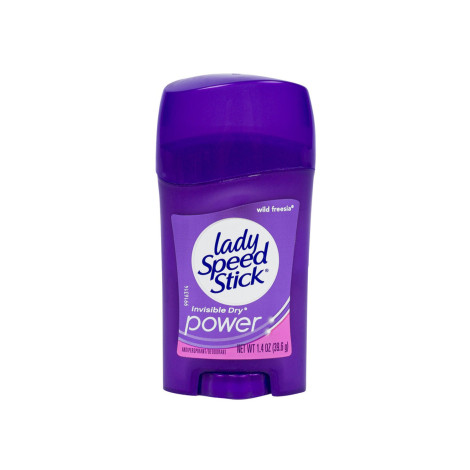 Lady Speed Stick Invisible Dry Wild Freesia Deodorant 39.6g - Image 1
