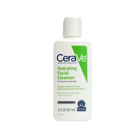 CeraVe Hydrating Facial Cleanser 87ml - Image 1