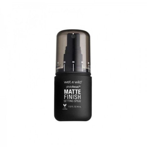 Wet n Wild Photo Focus Matte Setting Spray - Matte Appeal 45ml - Image 1