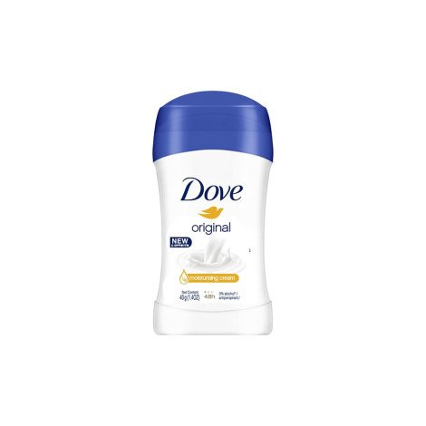 Dove Original Moisturising Cream Antiperspirant Stick 40g - Image 1
