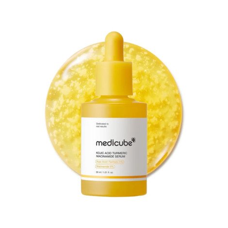 Medicube Kojic Acid Turmeric Niacinamide Serum 30ml - Image 1