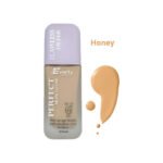 Everly Perfect Skin Glow Flawless Filter Foundation SPF15 - Honey