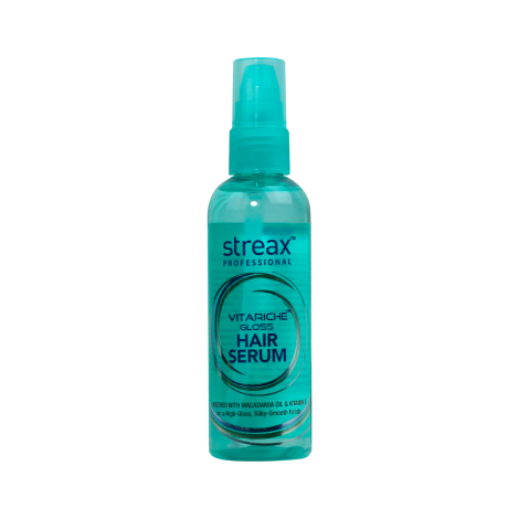 Streax Professional Vitariche Gloss Hair Serum 115ml - Image 1