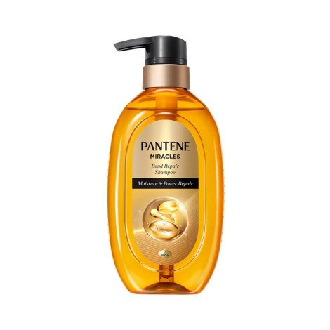 Pantene Miracles Moisture & Power Bond Repair Shampoo 440ml - Image 1