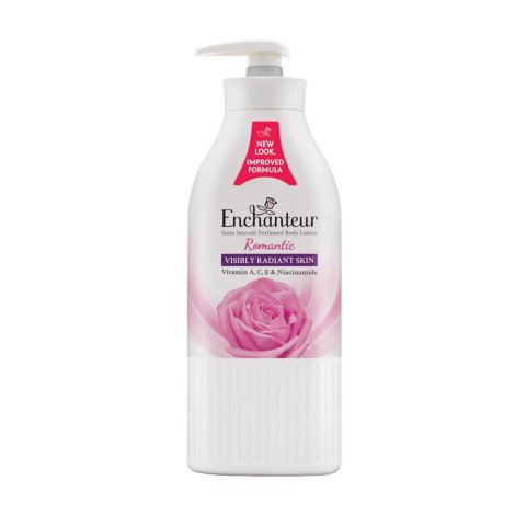 Enchanteur Romantic Perfumed Body Lotion 400ml - Image 1
