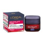 L'Oreal Revitalift Laser Triple Action Age - Correcting Night Cream 50ml