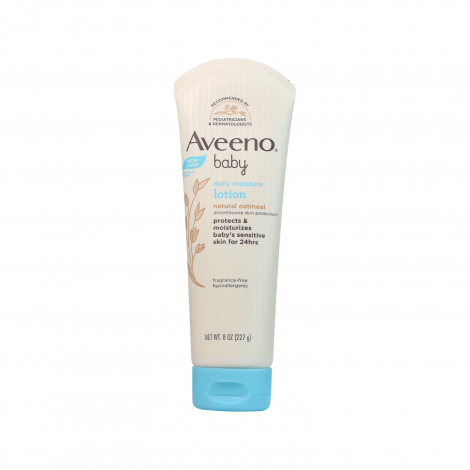 Aveeno Baby Daily Moisture Lotion 227g - Image 1