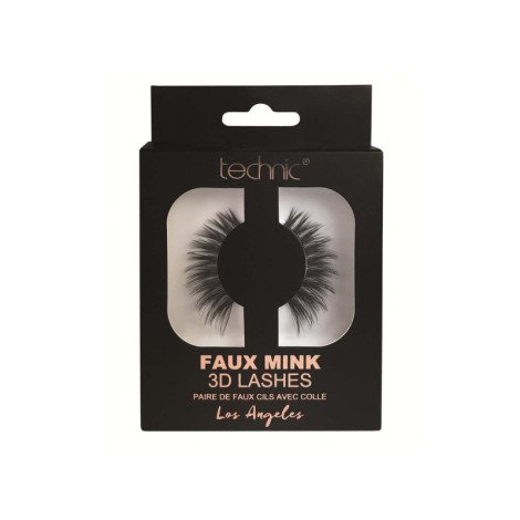 Technic Faux Mink 3D Lashes - Los Angeles - Image 1