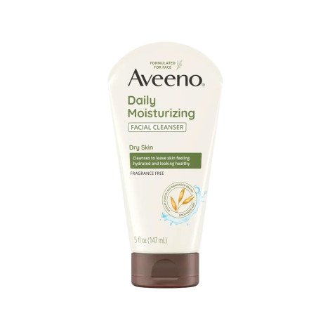 Aveeno Daily Moisturizing Facial Cleanser 147ml - Image 1