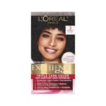 L'Oreal Hair Colour Excellence - 3 Natural Black
