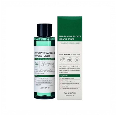 Some By Mi AHA-BHA-PHA 30 Days Miracle Toner 150ml - Image 1