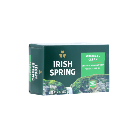 Irish Spring Original Clean Soap 113g - Image 1