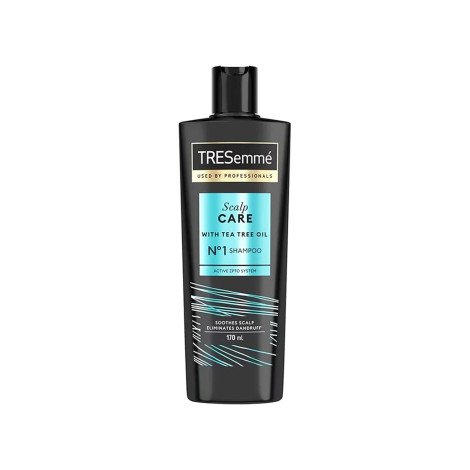 Tresemme Scalp Care With Tea Tree Oil Shampoo 170ml - Image 1