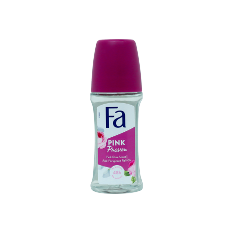 Fa Pink Passion 48H Protection Skin Friendly Roll On 50ml - Image 1