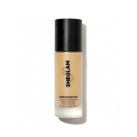 Sheglam Complexion Pro Long Lasting Breathable Matte Foundation - Butterscotch - Image 1