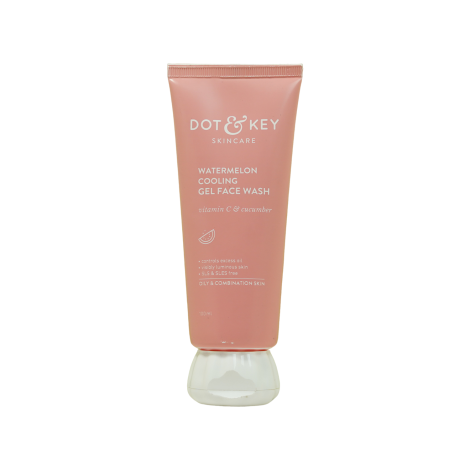 Dot & Key Watermelon Refresh Gel Face Wash 100ml - Image 1