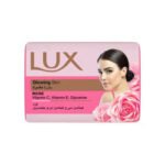 Lux Glowing Skin Rose Saop 165g