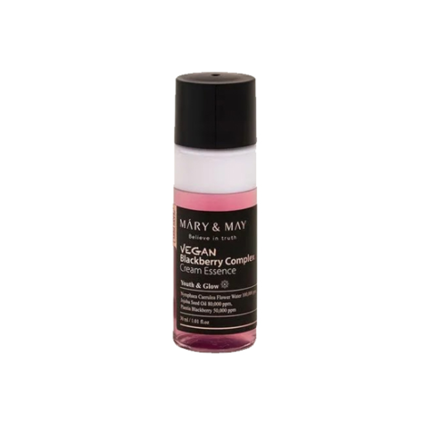 Mary & May Vegan Blackberry Complex Cream Essence 30ml - Image 1