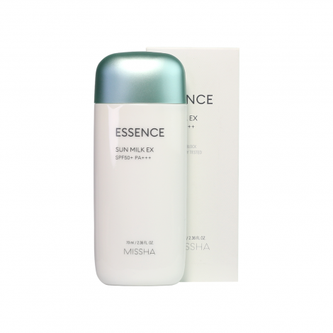 Missha All Around Safe Block Essence Sun Milk EX SPF50+ PA++++ 70ml - Image 1