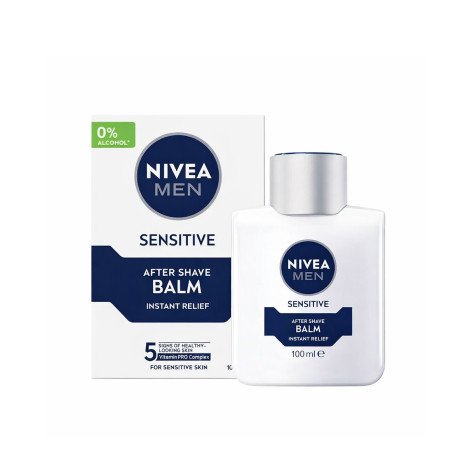 Nivea Men Sensitive After Shave Balm 100ml - Image 1
