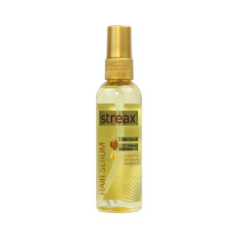 Streax Vitalized With Walnut Oil Hair Serum 100ml - Image 1