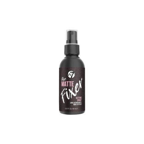 W7 The Matte Fixer Makeup Setting Spray 60ml - Image 1