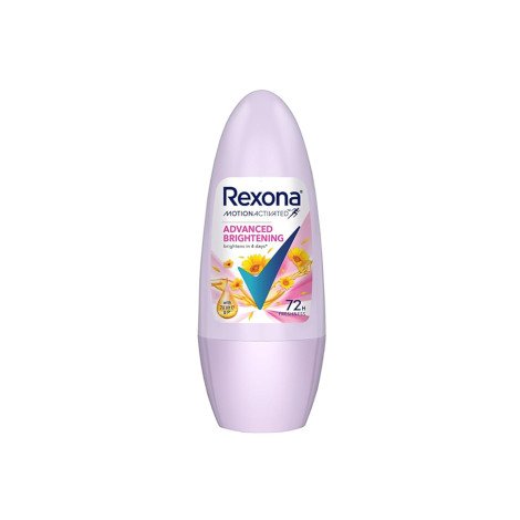 Rexona Motion Advanced Brightening 72H Freshness Roll On 45ml - Image 1