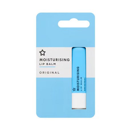Superdrug Original Moisturising Lip Balm 4g - Image 1
