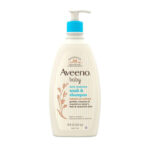 Aveeno Baby Daily Moisture Wash & Shampoo 532ml