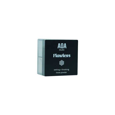 AOA Flawless Setting + Finishing Powder - Light - Image 1