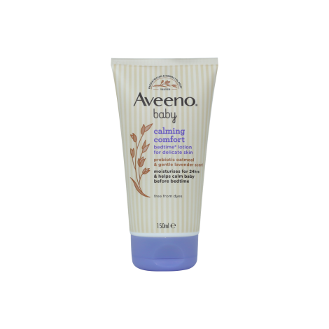 Aveeno Baby Calming Comfort Bedtime Lotion 150ml - Image 1