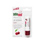 Seba Med Lip Defense Cherry Lip Balm 4.8g
