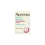 Aveeno Calm + Restore Age Renewal Serum 29ml