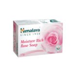 Himalaya Moisture Rich Rose Soap 125g