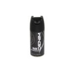 Denim Black 24H Deodrant Body Spray 150ml