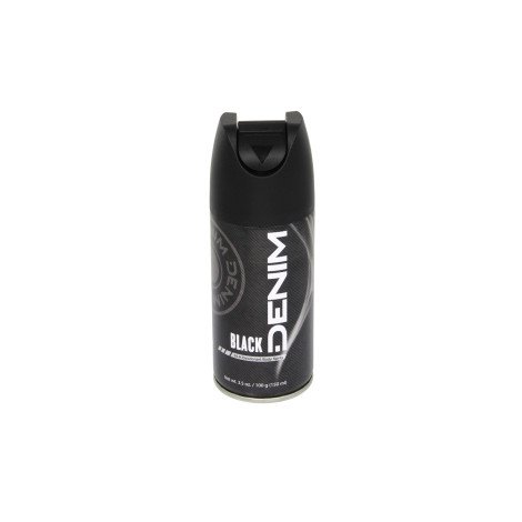 Denim Black 24H Deodrant Body Spray 150ml - Image 1
