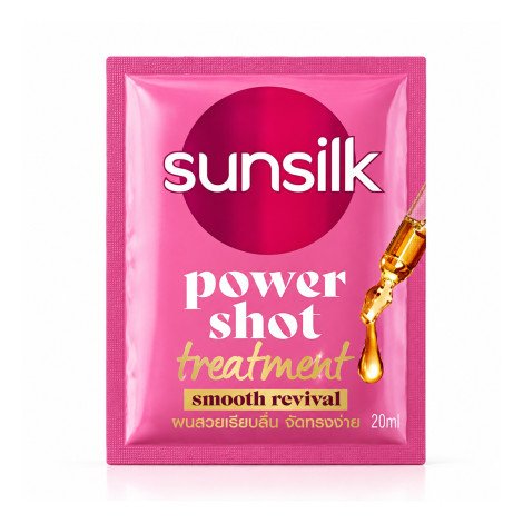 Sunsilk Power Shot Treatment For Smooth Revival 20ml - Image 1