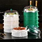 Dining Table Food Cover kitchen shelf 5 layer