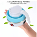 Silicone Folding Electric Kettle