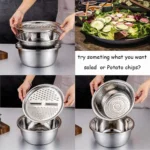 3 IN 1 VEGETABLE CUTTER