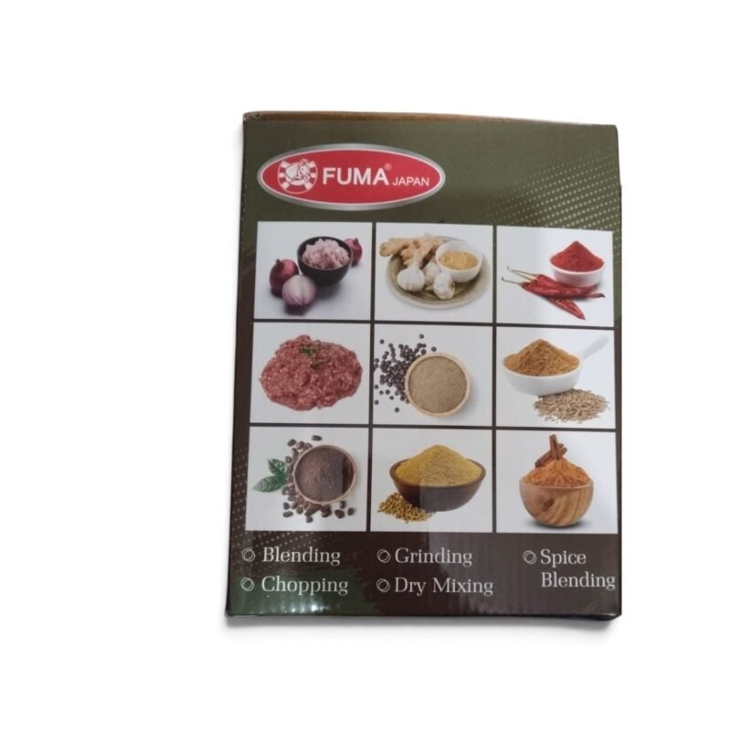 FUMA Japan Grinding Machine – Multi-Purpose Grinder - Image 3