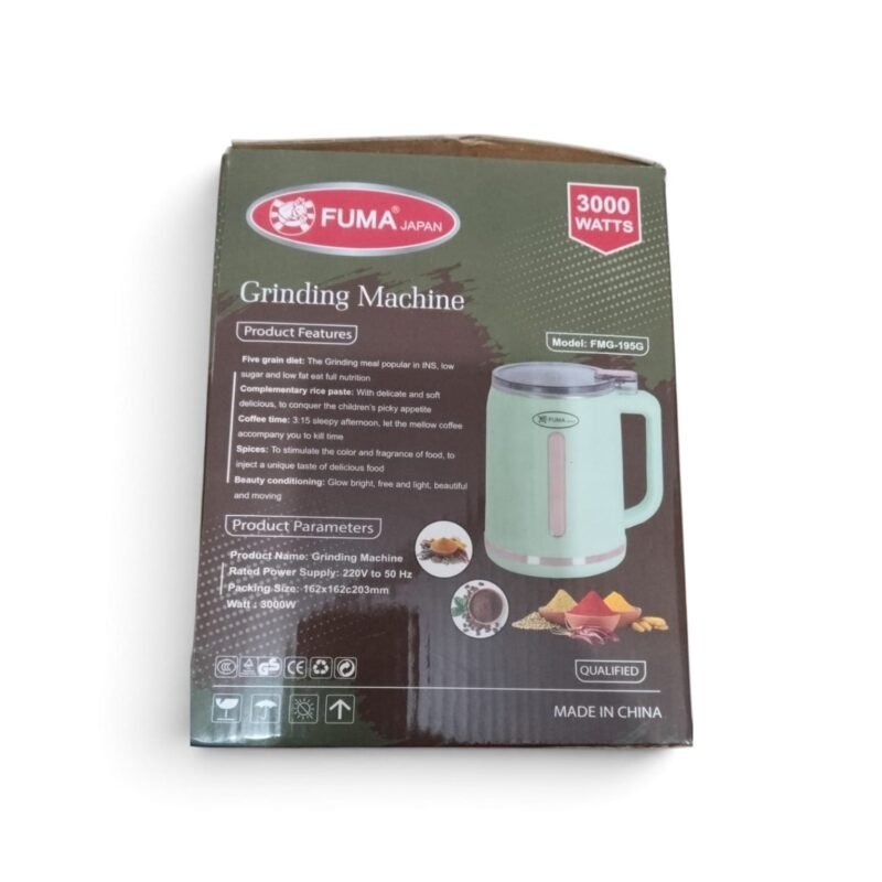 FUMA Japan Grinding Machine – Multi-Purpose Grinder - Image 2