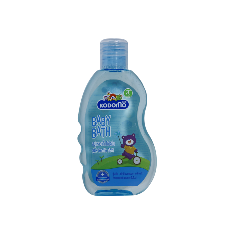 Kodomo Gentle Soft Baby Bath 3+ Baby 200ml - Image 1